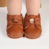 Winter Baby Boy Soft Sole Shoes: Thick Velvet, Warm, Anti-slip, Anti-fall Walking Sneakers (0-1 Year)
