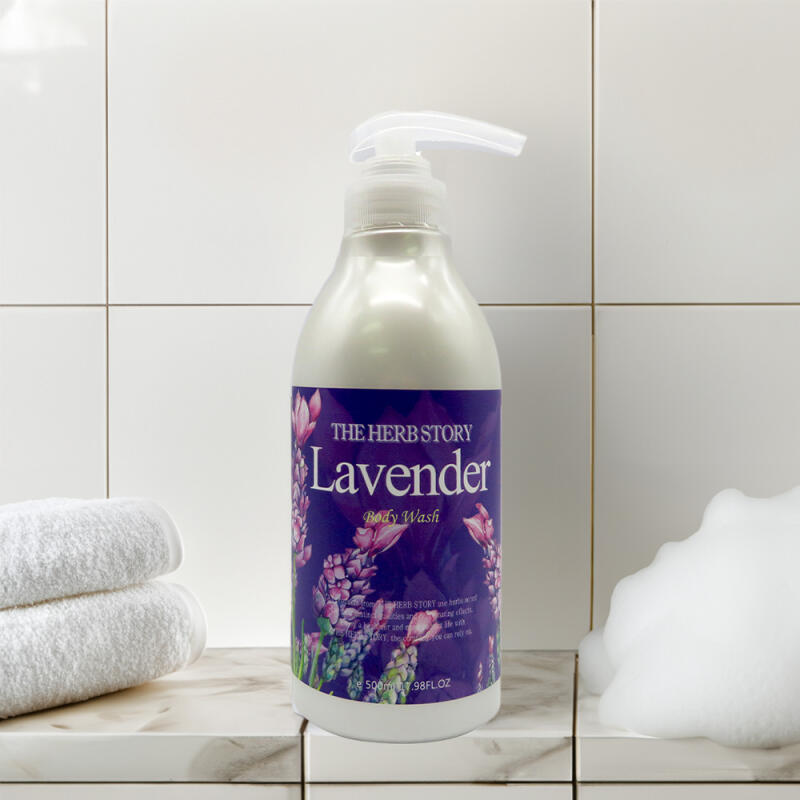 THE HERB STORY Fragrant Body Wash Lavender 500ml
