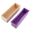 Flexible Silikon-Seifenform 1200ML Schokoladenform Seifenherstellung Zubehör Heimküche DIY Backen