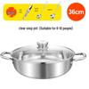 Thickened 304 Stainless Steel Hot Pot