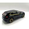 BMW XM SUV 1:Modellino di Auto in Metallo pressofuso Scala 1:24, Nero