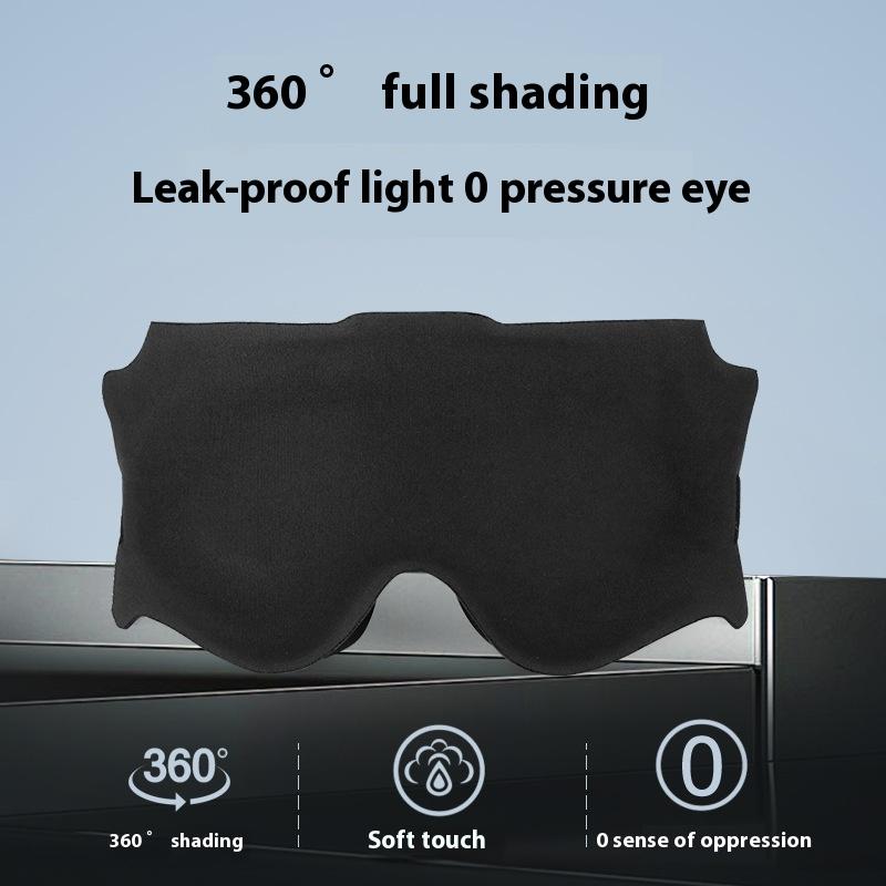 3D Three-dimensional Sleep Special Shading Eye Masksheet Breathable Not Pressure Eye Men And Women Shading Sleep Eye Mask
