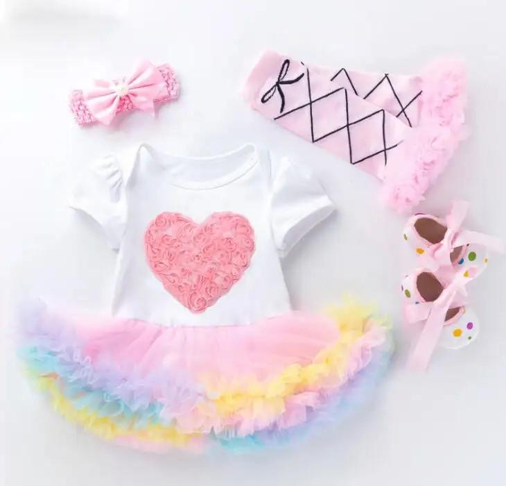 Infant Holiday Romper: Cartoon Letter Bodysuit for Babies