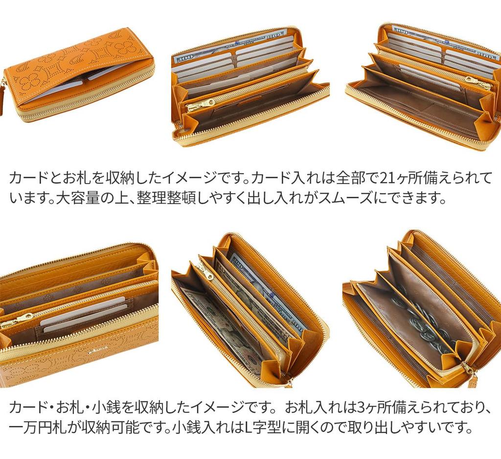 Dakota Women's Long Wallet with Round Zipper, Pink, DA-31402-32