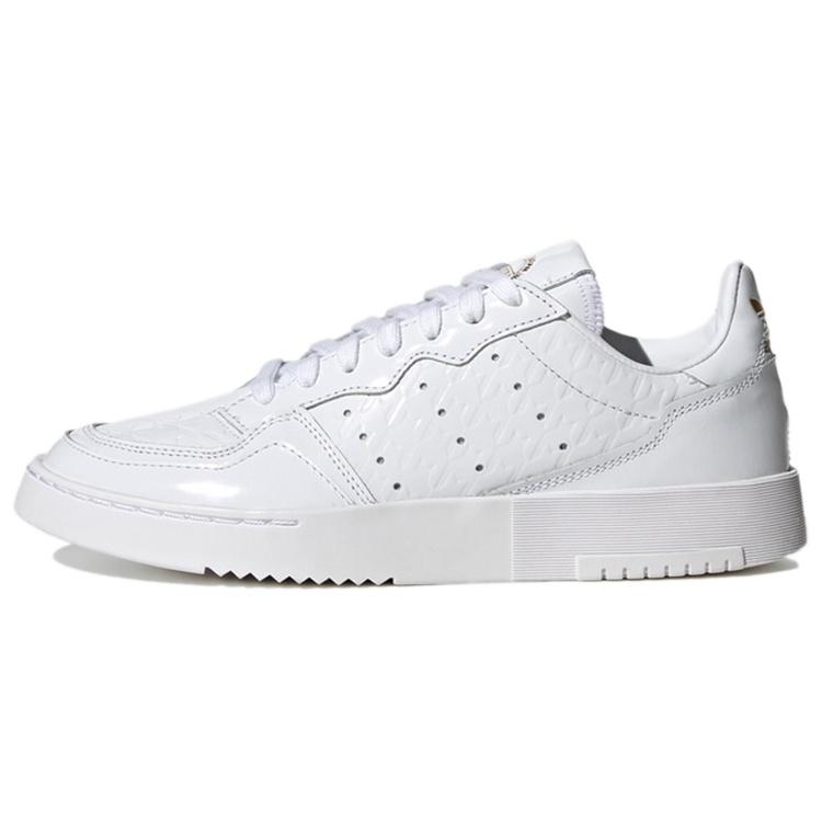 (WMNS) adidas Supercourt White Gold Women s FU9958 EU 35⅔