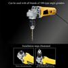 Electric Drill Chuck Electric Drill Adapter Conversion Head Three-Claw Design Woodworking Tool Accessories for 100-Type Angle