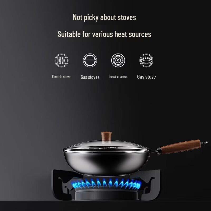 Royalstar Non-Stick Iron Wok
