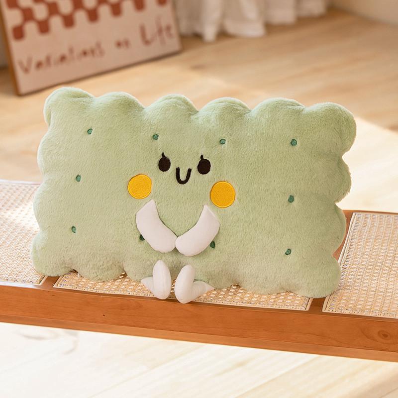 Plush Ice Cream Toy Cartoon Snacks Soft Pillows Room Decoration Gift Holiday