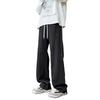 Casual Pants Men's Spring New Loose Large Size Thin Sports Simple Wide-leg Pants