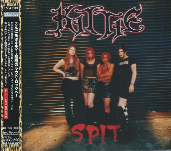 

CD KITTIE - Spit ESCA8149 Epic 2000 Japan Rock