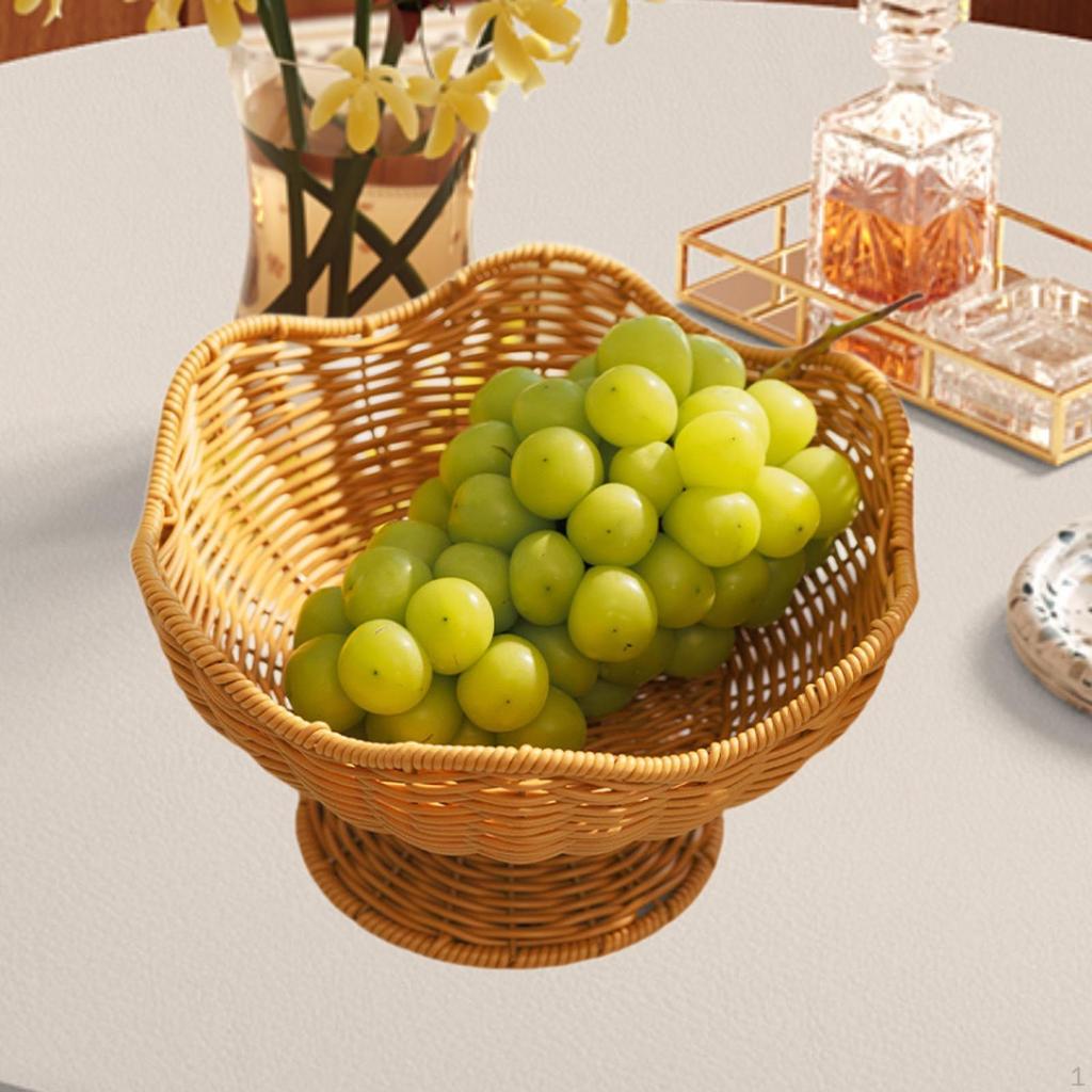 Korb für Obst und Snacks, Organizer für die Küche