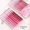 Sweetheart Pink Stackable Colored Pen Set for Kids' Diaries and Doodling