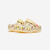 Crocs Classic Unicorn Graphic Clog Toddler [CRS212515-YELLOW LIGHT]