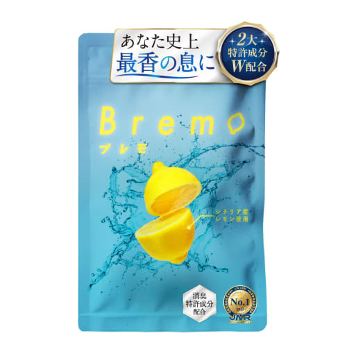 

[Official] Bremo Bad Breath Tablets, 30 Tablets, Sicilian Lemon