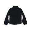 adidas Kurtka Boa Casual Sportowa Stójka Odzież Wierzchnia Kobiety Odzież Wierzchnia Czarna HD0364