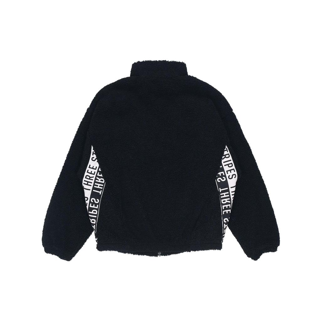 adidas Kurtka Boa Casual Sportowa Stójka Odzież Wierzchnia Kobiety Odzież Wierzchnia Czarna HD0364