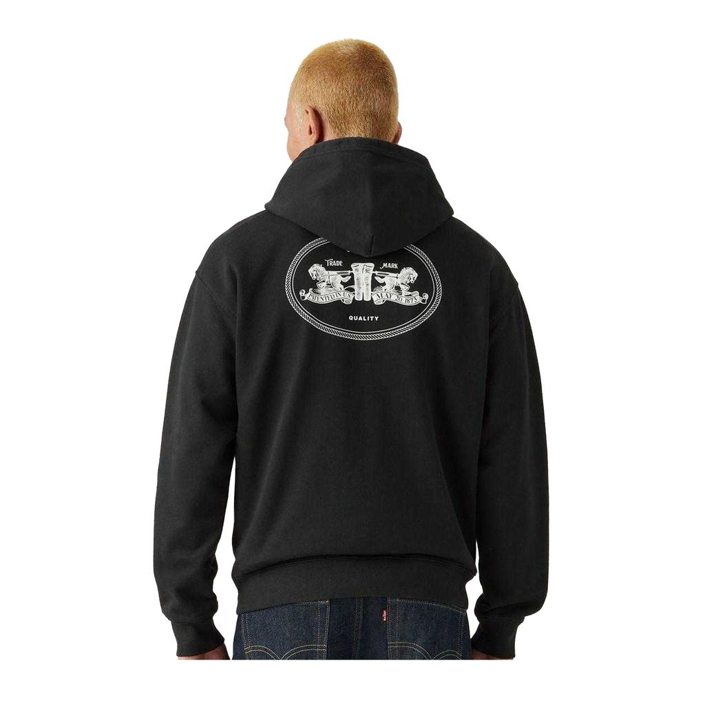 Levis Mens Batwing Relaxed Fit Hoodie