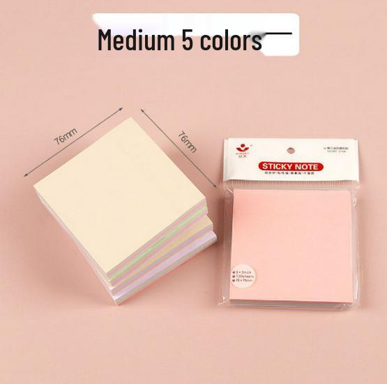 

Креативные блоки для заметок - Милые, клейкие, отрывные и высококачественные полоски для заметок