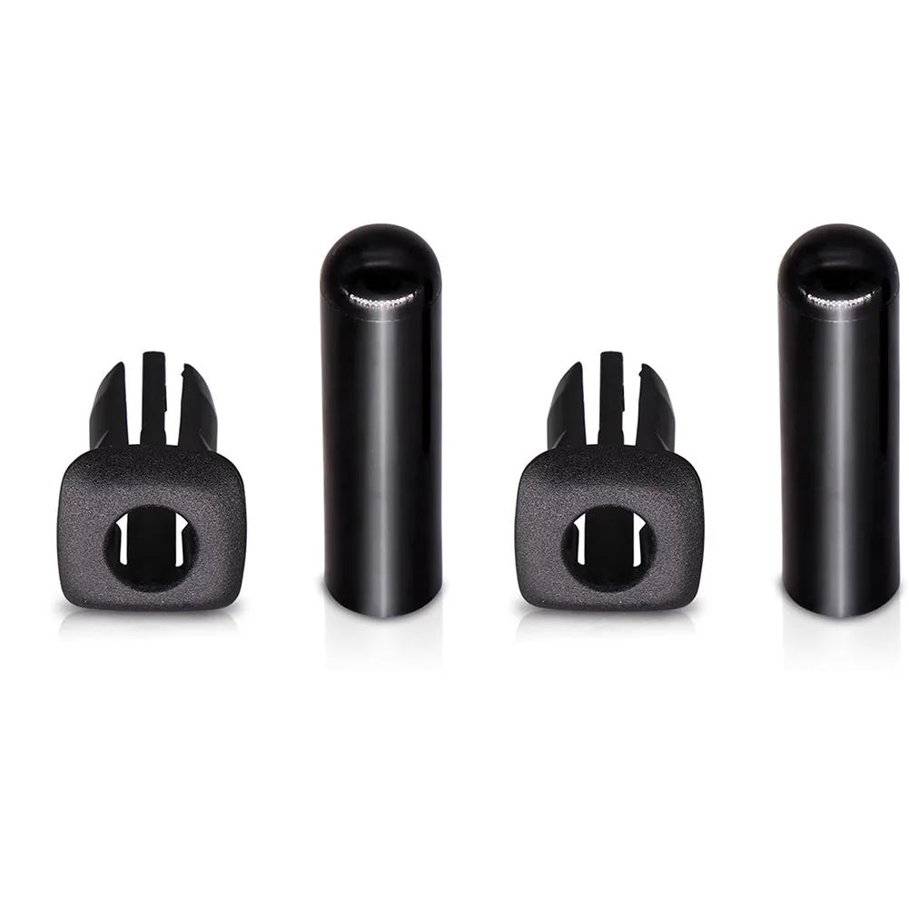 4PCS Car Rear Door Lock Pin Knob Cap for BMW 5 Series F10 F18 E39 X5 E53 520 525 523 528 530 X3 X4 F25 ABS Interior Accessories