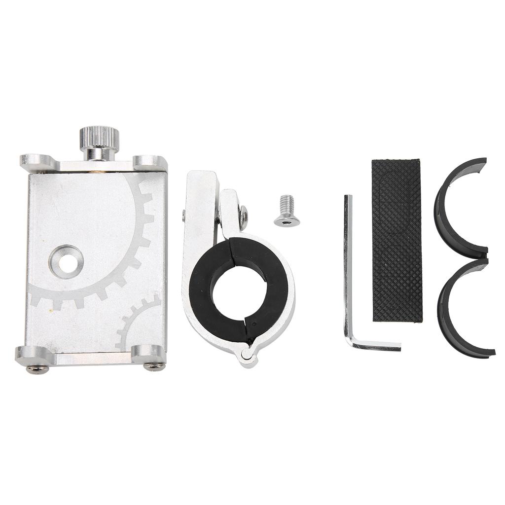 Fahrradlenkerklemme Aluminiumlegierung Fahrrad Handyhalter Handyhalterung Sand