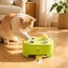 Whack-a-Critter Cat Toy Rechargeable Feather Teaser USB Charging for Kittens