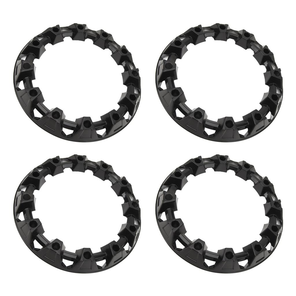 4Pcs Wheel Hub T  Cover Hub S Tire         for ATV Go Kart