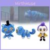 Demon Hunters Kpop Plush Toy Tiger Pp Cotton Filling Children Decoration Gift
