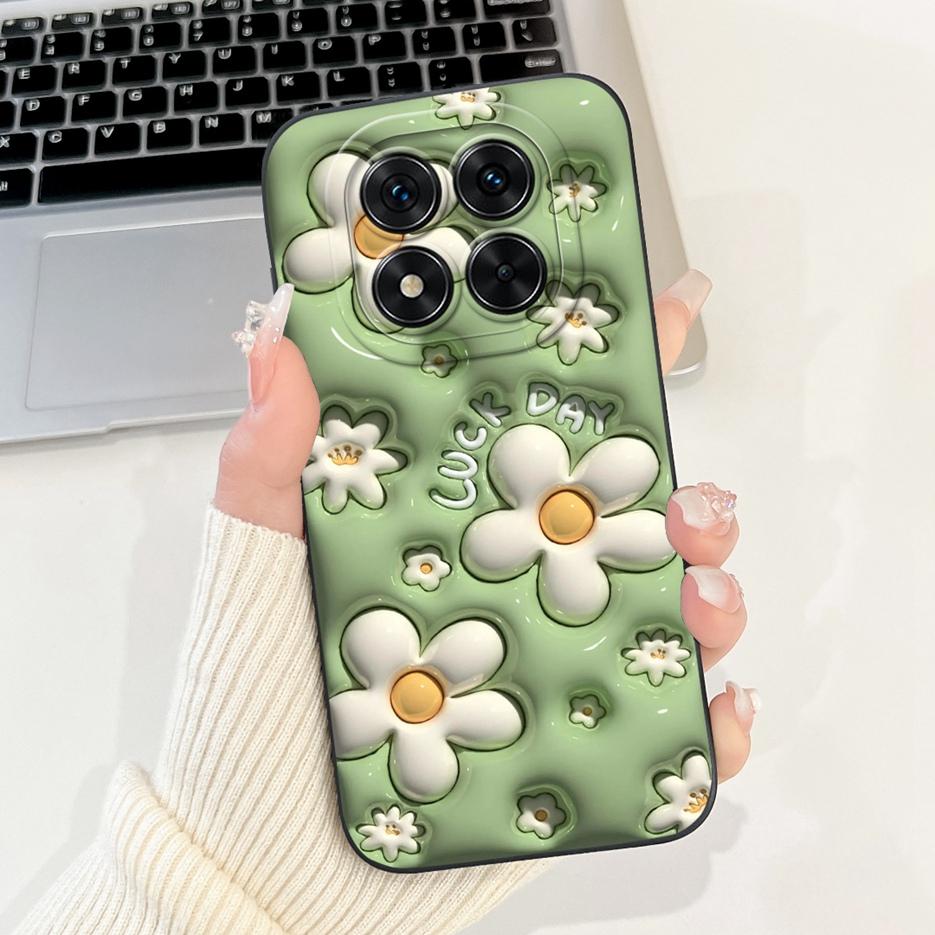For Xiaomi Redmi Note 14 Pro Plus Case Cute Fashion Painted Cover Soft TPU Phone Case For Redmi Note 14 Pro Note14 Pro+ 5G Shell