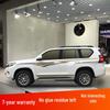 Toyota Prado 10-22 Models Car Body Color Stripe Decal Waistline Sticker.