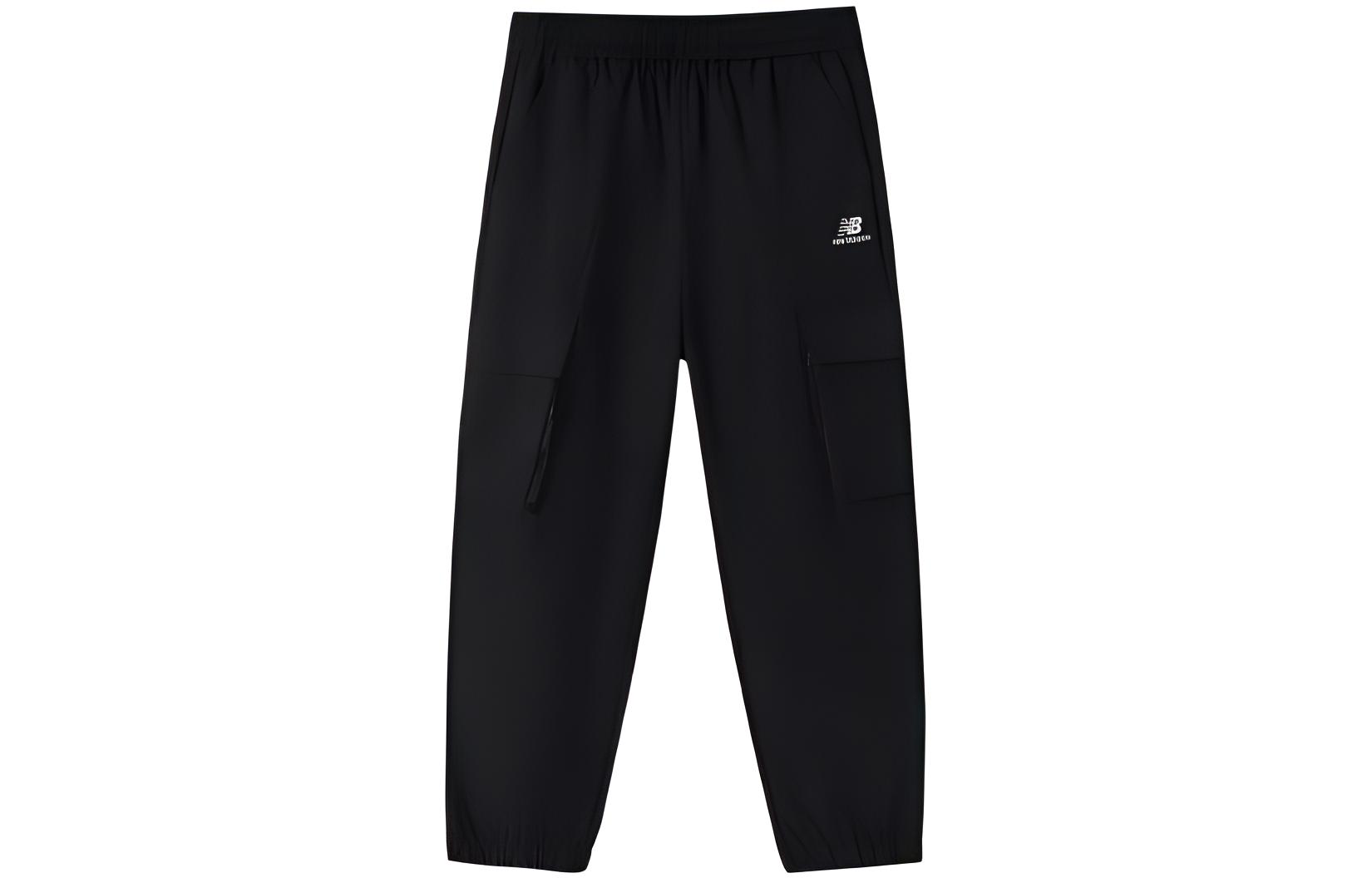 New Balance Casual Pants Men s Moderate Cargo Pants NTA66011-BK M