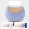 Pregnancy Body Memory Foam Pillow Orthopedic Knee Leg Wedge Pillow Cushion for Side Sleeper Sciatica Relief or Pillowcase