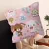 Cartoon S-SugarbunnieS-S Cushion Cover Inches Farmhouse Decor Home Throw Pillow Covers For Couch Decorations