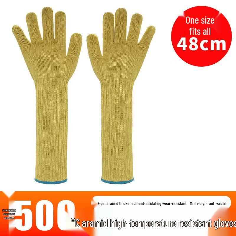 High-Temperature Aramid Heat Resistant Glove