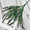 Bouquet Lavender Simulated Artificial Plastic Artificial Flower For Indoor Decor