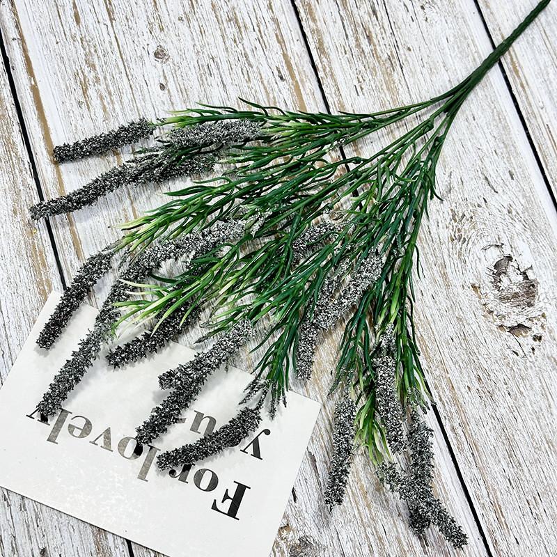Bouquet Lavender Simulated Artificial Plastic Artificial Flower For Indoor Decor