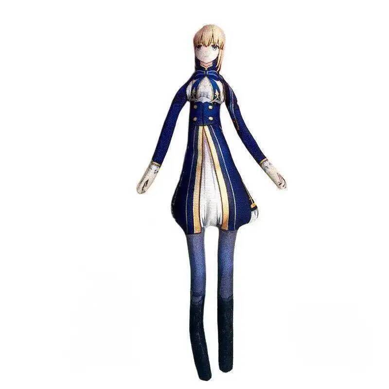 Pluszowa Cerydra z Honkai Star Rail Łucznicy Honkai Szable Hysilens Marchs Phainon Mydei Anaxa Sunday Lalka Honkai Star Rail Pluszowa Zabawka