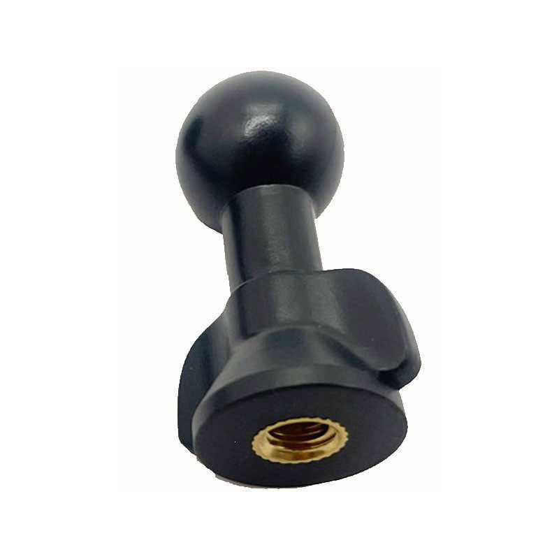 

17mm Ball Head to 1/4 Screw Magnetic Phone Holder Extension Rod