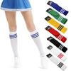 Thick Cotton, La La Team Sports Socks, Football Socks, Medium Tube Socks, Adult Women'S Medium Tube Socks, Women'S Socks