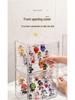 Clear Display and Storage Box for Pop Mart, Lego Figures, Ornaments, Dolls, and Toys