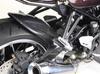 POSH FAITH Motorcycle Rear 13cm Long for Fender, Type, Carbon/Plain Weave, Z900RS/CAFE (2018-2025), 132039-CB