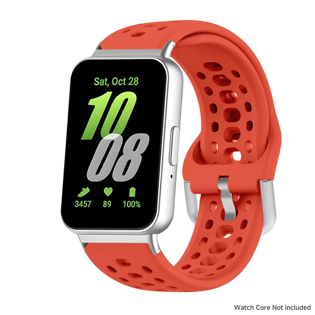 Breathable Silicone Strap For Samsung Galaxy Watch Fit 3 Elastic Sport Band For Galaxy Fit 3 Smartwatch Replacement Accessories