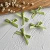 2.5cm Wide Handmade Ribbon Bow Knot for DIY Clothing & Hair Accessories, Card Holders, and Decorations