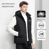 Xuezhongfei Men's Detachable Hooded Down Vest