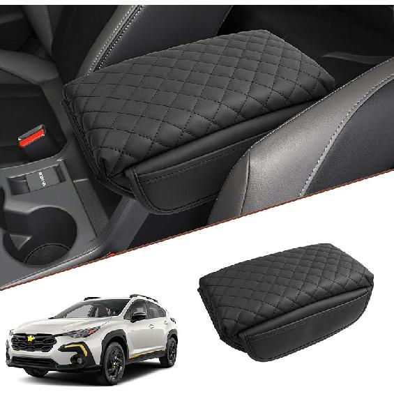 SKTU For 2025 Subaru Outback Accessories Center Console Cover For -2025 Subaru Outback/Legacy Armrest Cover Outback Wilderness Armrest Pad Subaru