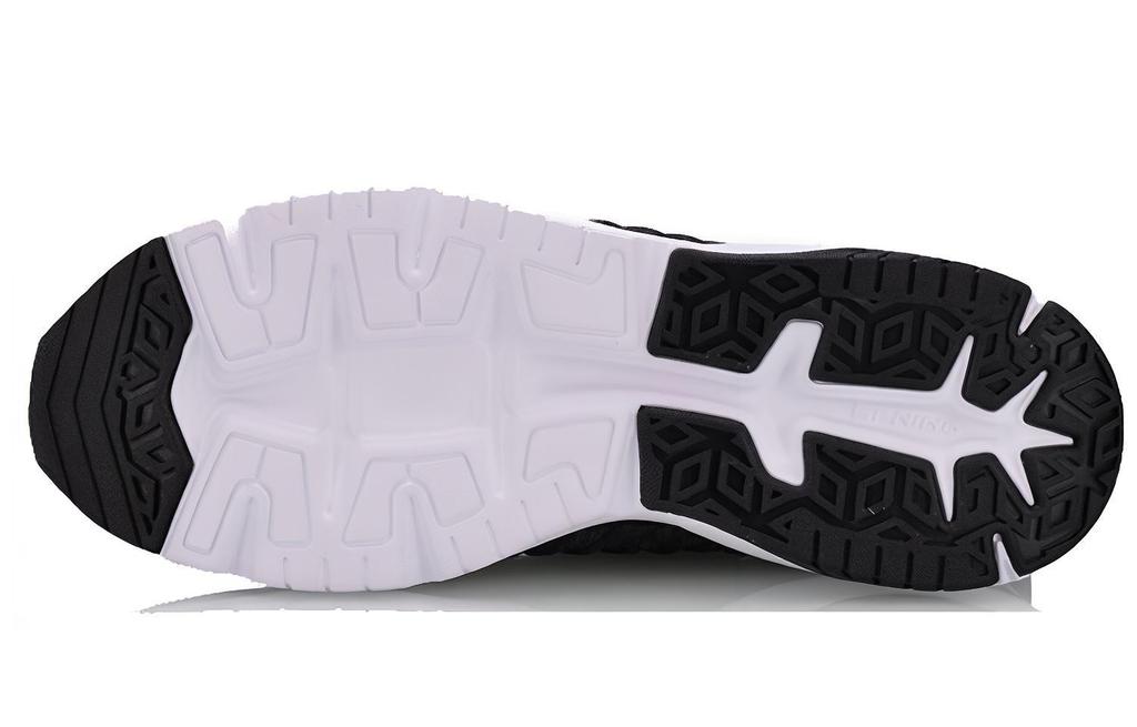 Li Ning Comfortable Cushioning Slip Resistant Abrasion Resistant Cushioning Slip Resistant Abrasion Resistant Low top AGCN055-1
