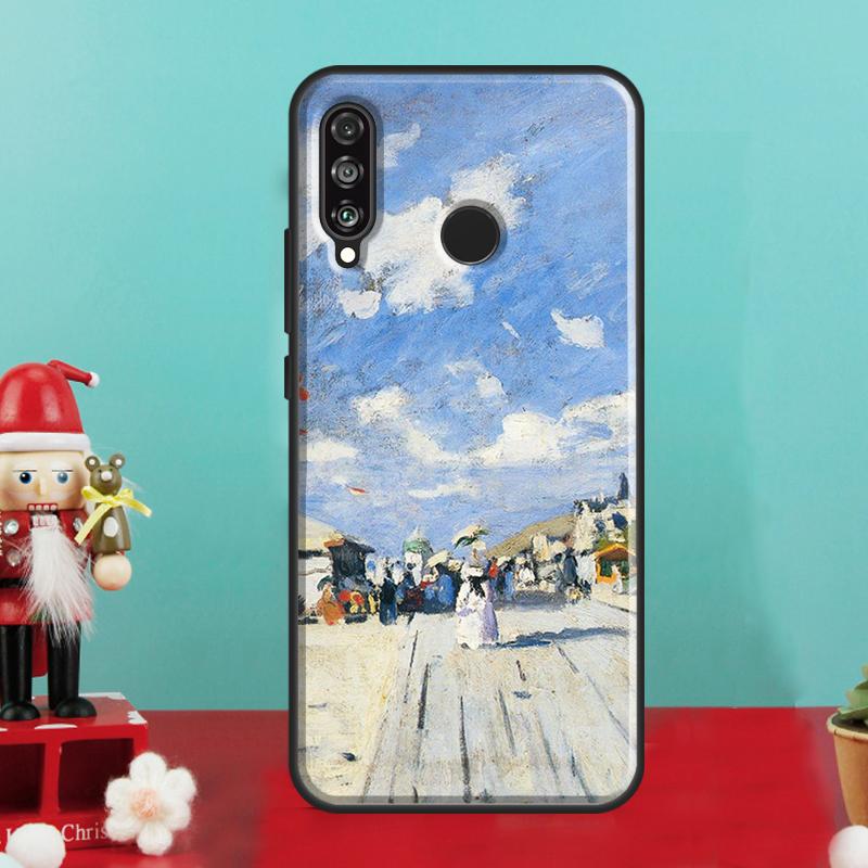 Famous Paintings For Huawei Nova 10 9 SE 12i 12s 11i 8i Y90 Y60 Y70 Y72 Y73 Y61 Y91 P30 P40 Lite P60 Pro Case