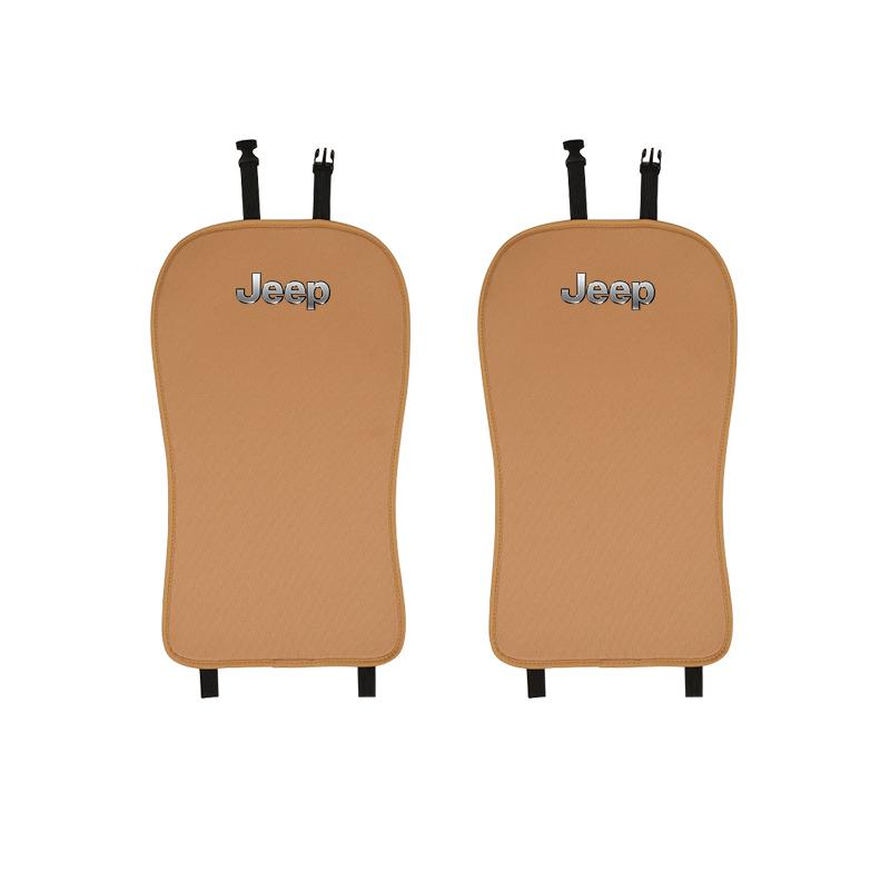 

Car Seat Cushion Cover Breathable Ice Silk Soft Mat For Jeep Grand Cherokee Wrangler JK Gladiator Compass Renegade Wagoneer
