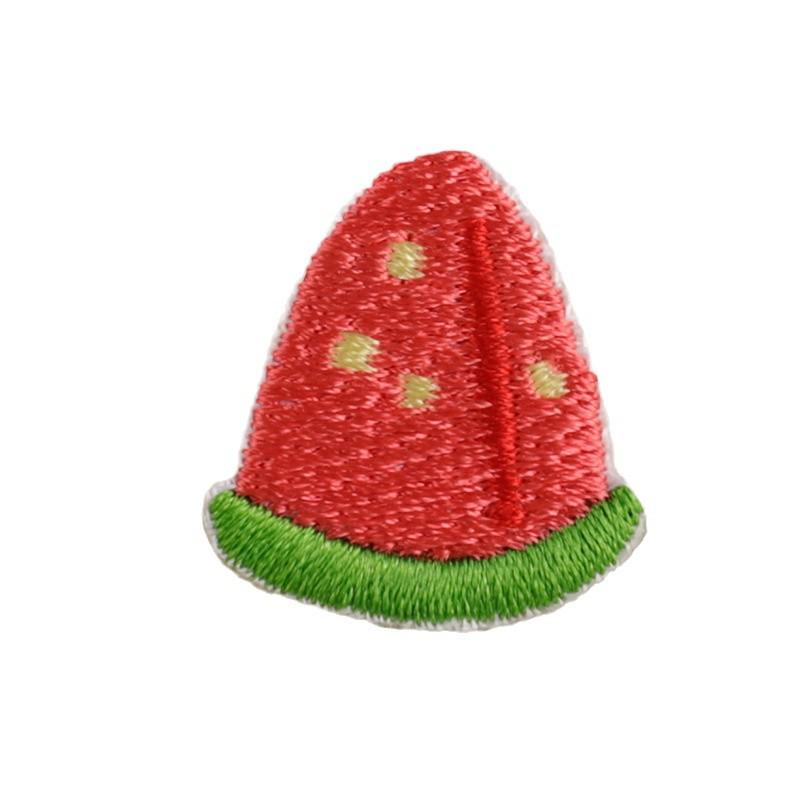Duoku Cartoon Rabbit & Strawberry Self-Adhesive Embroidery Cloth Patch for DIY Clothing Accessories