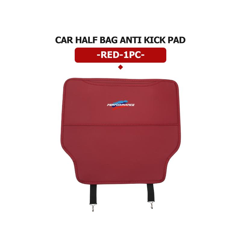 

For BMW Car Anti-dirty Pad Seat Back Protective Mat Anti Kick Pad Auto Accessories X1 X3 X4 X5 X7 G20 G38 F20 F39 F48 E46 E60