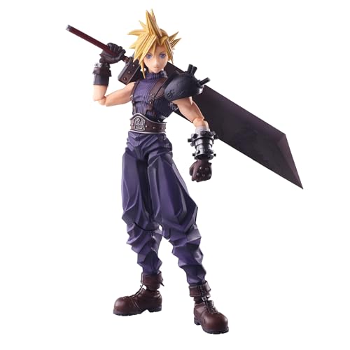 Square Enix Structure Arts Final Fantasy VII CLOUD STRIFE Plastic Model Kit F/S